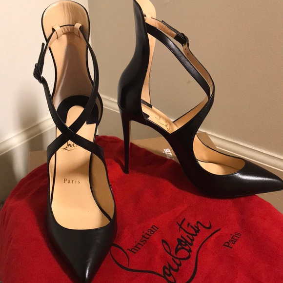 Christian Louboutin Shoes - 100% Authentic Christian Louboutin Black Heels